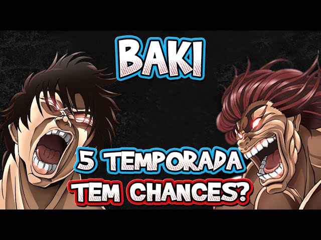 5 TEMPORADA DE BAKI (PARTE 4) - SERÁ QUE DA? 